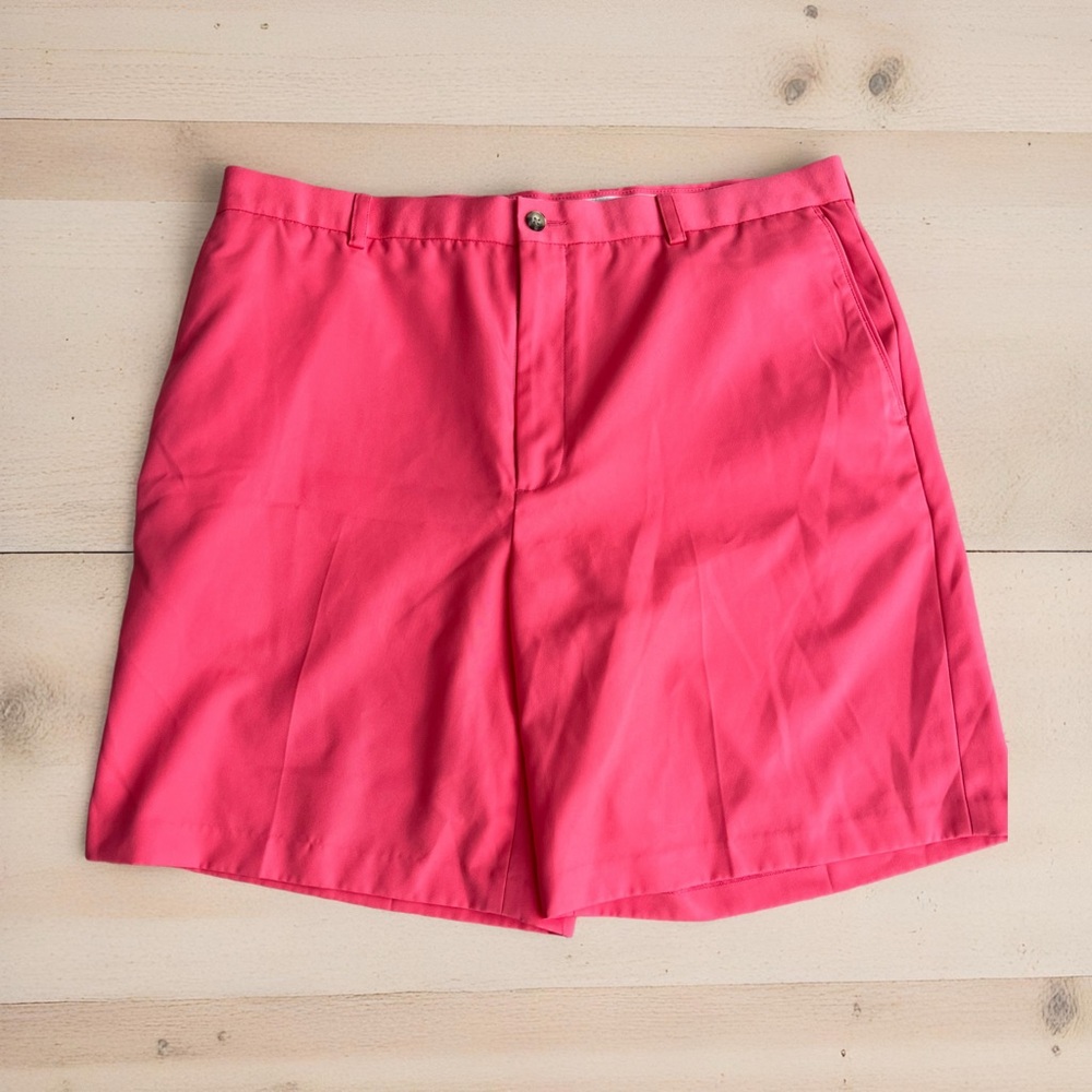 Oxford Men's Athletic Shorts - Vibrant Pink